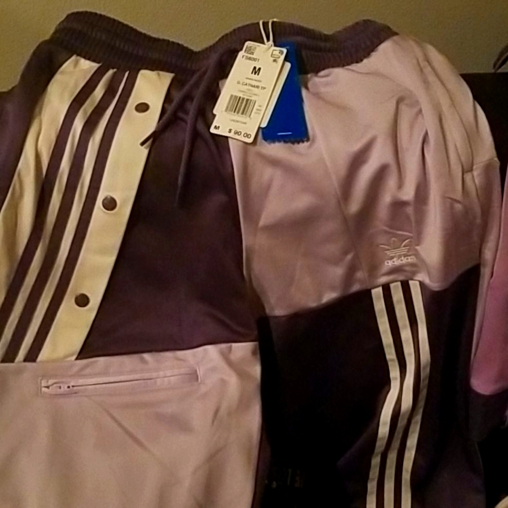 Adidas pants by Danielle cathari
